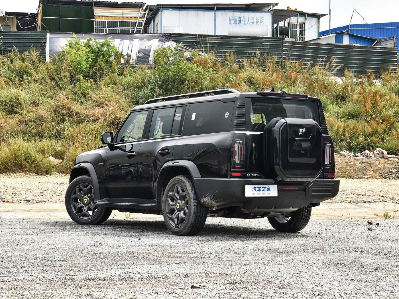 2025 Jetour Shanhai T2 Image 12